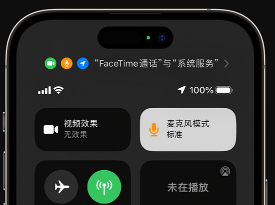 三伏潭镇苹果授权维修网点分享iPhone在通话时让你的声音更清晰 