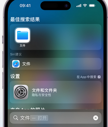 三伏潭镇apple维修中心分享iPhone文件应用中存储和找到下载文件 