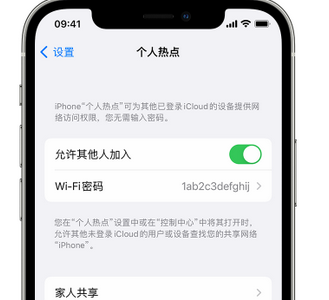 三伏潭镇apple服务站点分享iPhone上个人热点丢失了怎么办 