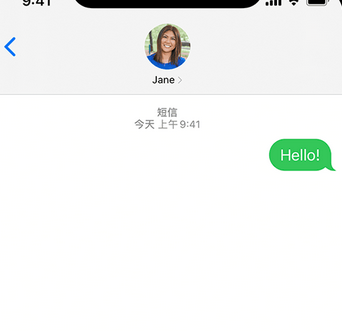 三伏潭镇apple维修iPhone上无法正常发送iMessage信息