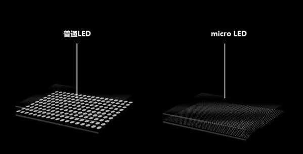 三伏潭镇苹果手机维修分享什么时候会用上MicroLED屏？ 