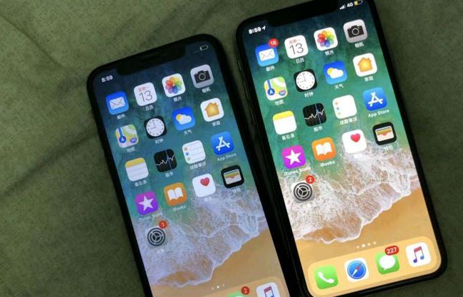 三伏潭镇苹果维修网点分享如何鉴别iPhone是不是原装屏? 