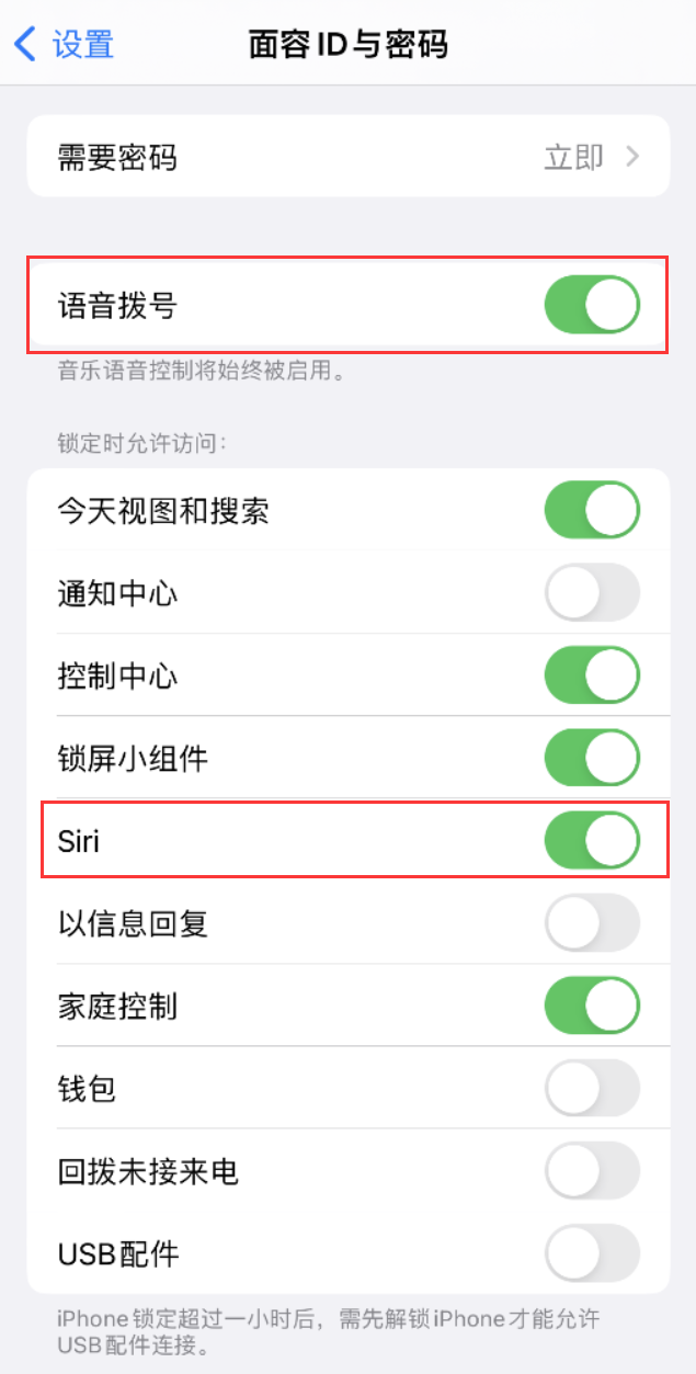 三伏潭镇苹果维修网点分享不解锁 iPhone 的情况下通过 Siri 拨打电话的方法 