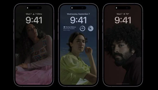 三伏潭镇苹果14维修分享iPhone 14 Pro系列全天候显示会自动关闭 