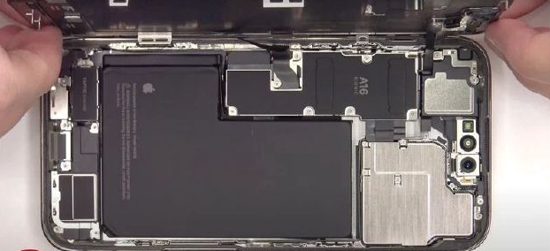 三伏潭镇苹果14维修分享看iPhone 14 Pro Max拆解 
