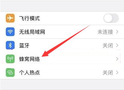 三伏潭镇苹果手机维修分享iPhone手机4G网络怎么设置成5G网络 
