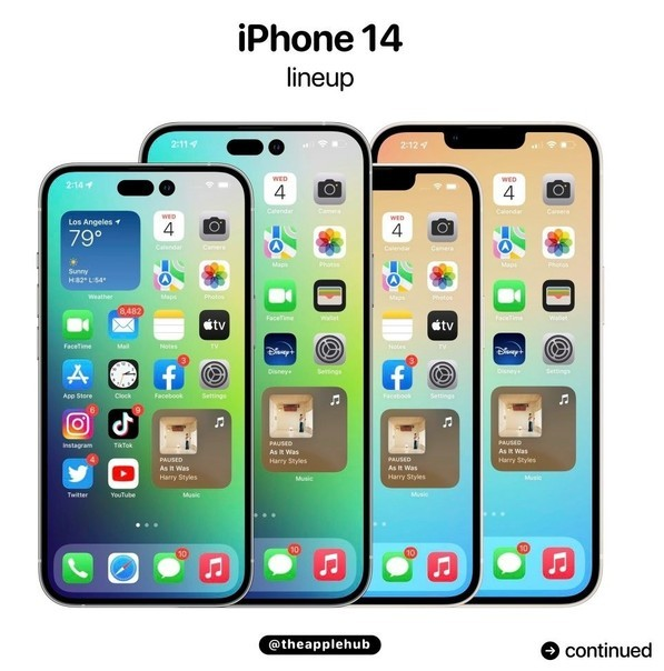 三伏潭镇苹果14维修分享iPhone 14全家福 