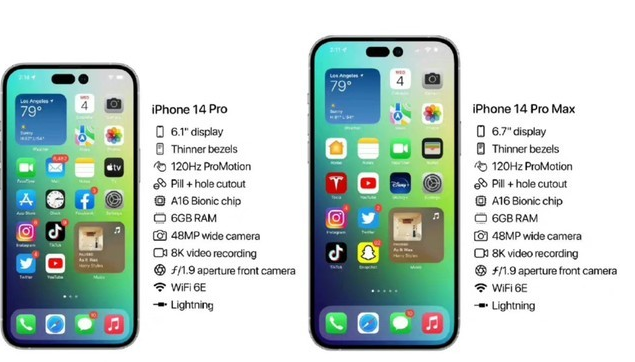 三伏潭镇苹果14维修分享iPhone 14系列配置怎么样 