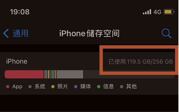三伏潭镇苹果13维修分享iPhone13如何查看剩余内存 