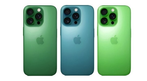 三伏潭镇苹果手机维修分享iPhone 17 Pro新配色曝光 