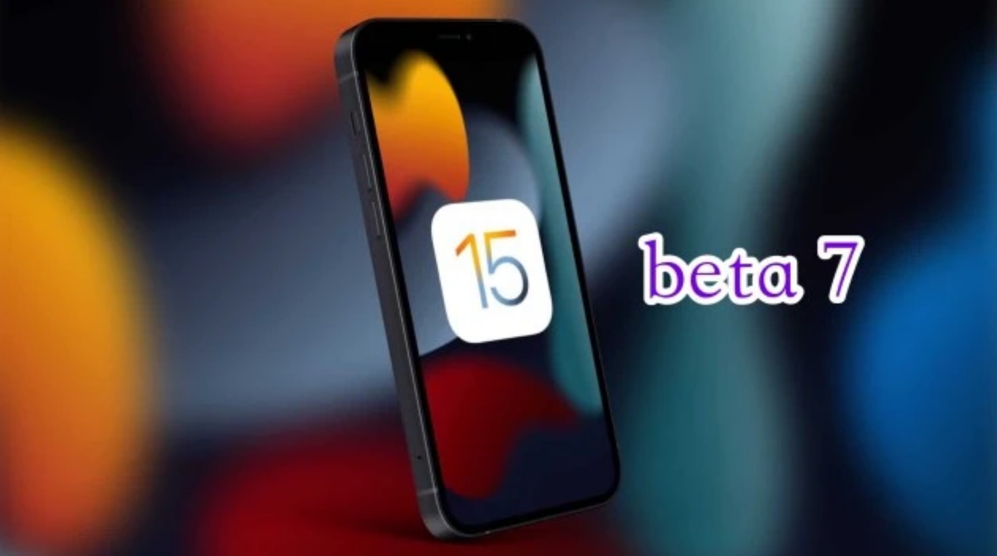 三伏潭镇苹果手机维修分享iOS15 Beta7修复了哪些内容 
