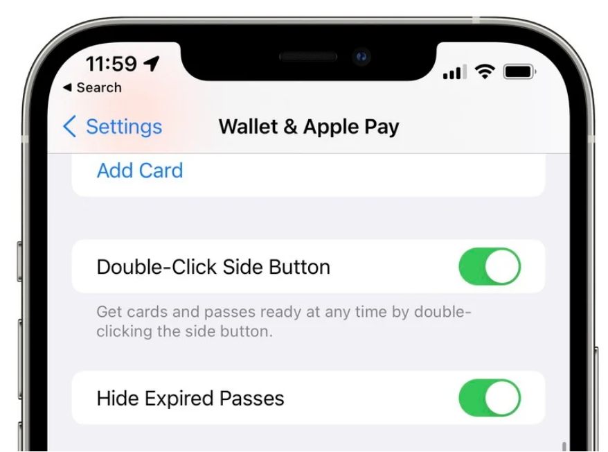 三伏潭镇苹果手机维修分享苹果 iOS 15 “钱包”应用全新功能汇总 