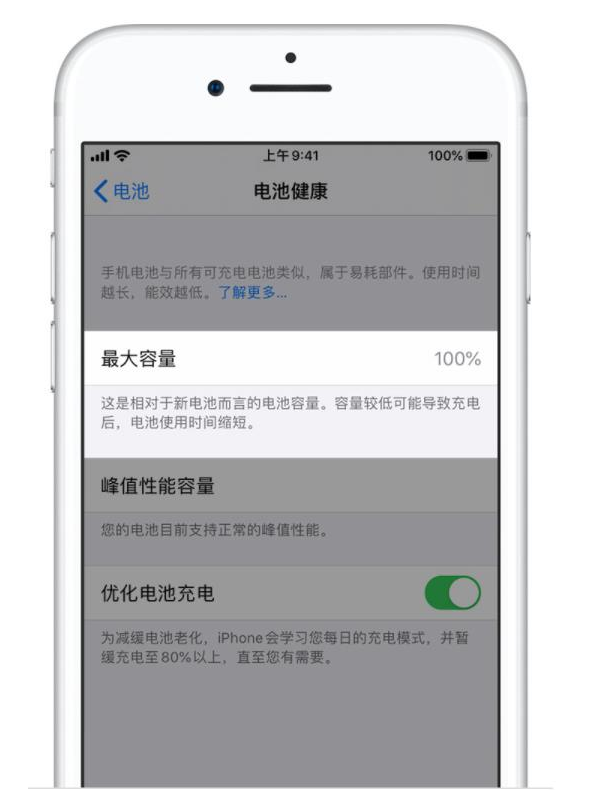 三伏潭镇苹果手机维修分享iPhone电池健康度是否需要过分关注 
