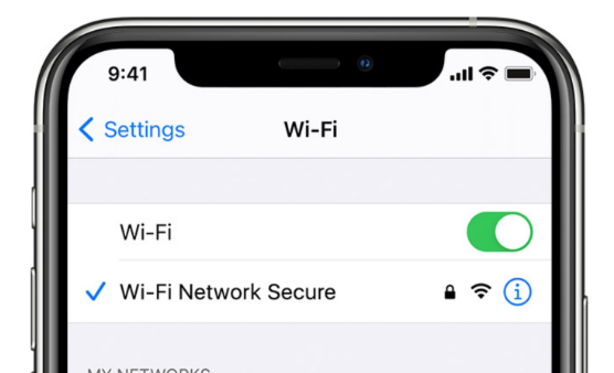 三伏潭镇苹果手机维修分享iPhone遇Wi-Fi漏洞怎么办 