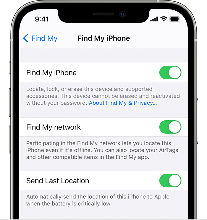 三伏潭镇苹果手机维修分享使用 iPhone 的内建安全性和隐私保护 