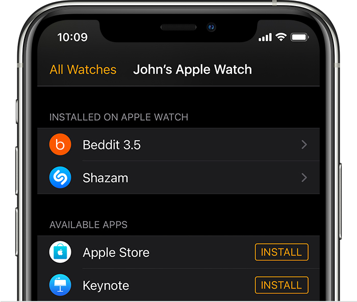 三伏潭镇苹果手机维修分享如何在 Apple Watch 上下载应用 