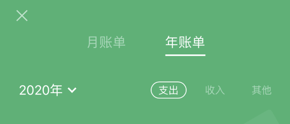 三伏潭镇苹果手机维修分享如何在 iPhone 上查看支付宝和微信年支出账单 