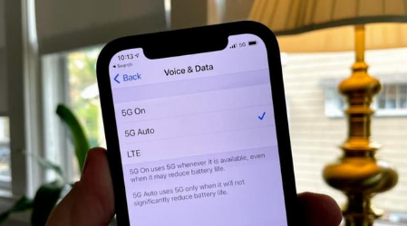 三伏潭镇苹果手机维修分享iPhone 12如何打开或关闭5G网络 