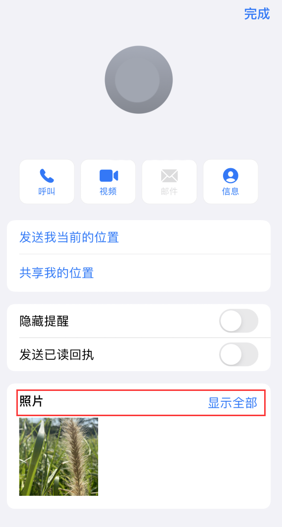 三伏潭镇苹果手机维修分享如何快速查找 iMessage 信息中的图片等附件 